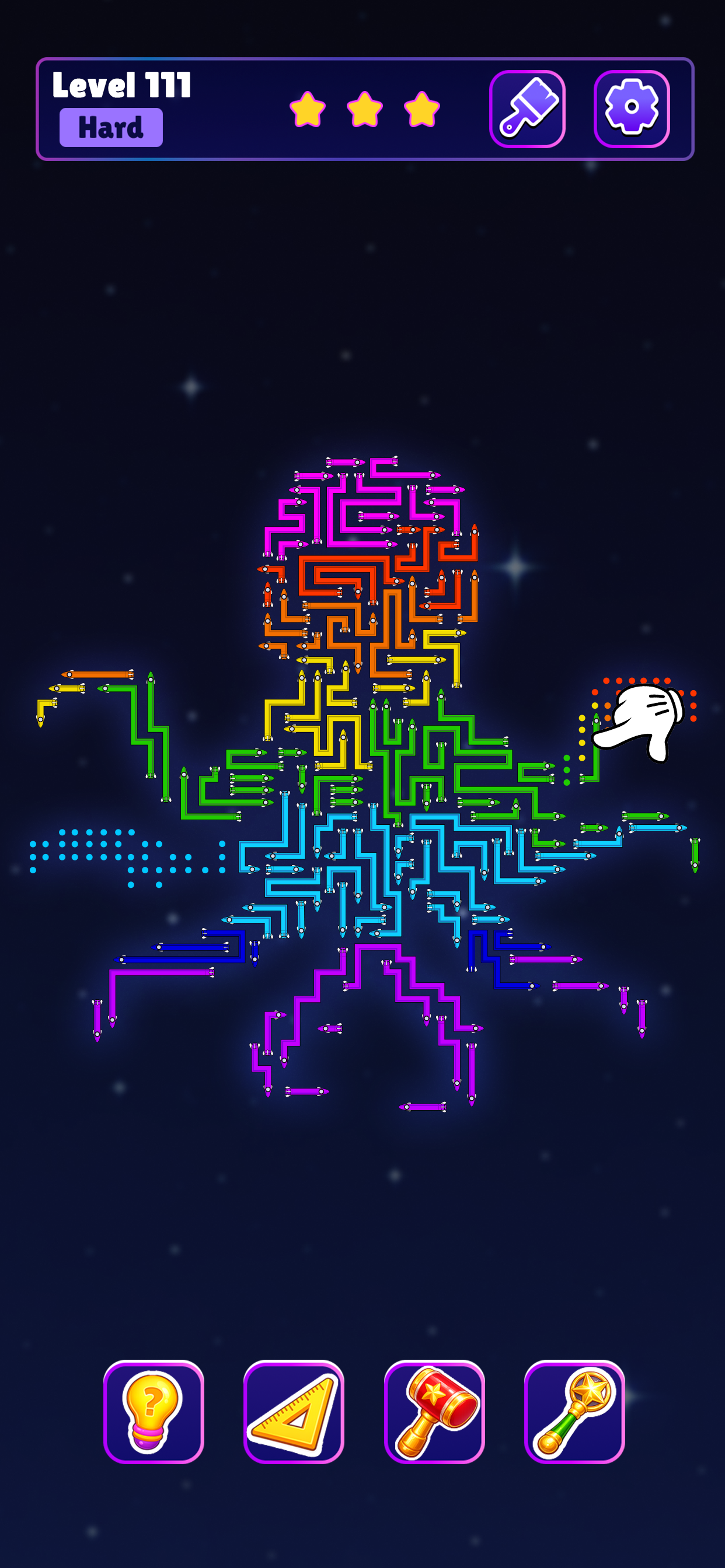 Rocket Out - Puzzle Away Game screenshot 6