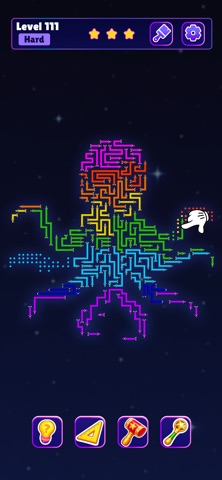 Rocket Out - Puzzle Away Game iPhone screenshot