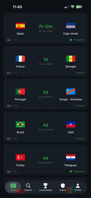 LineupIQ: Lineup Predictor screenshot 3