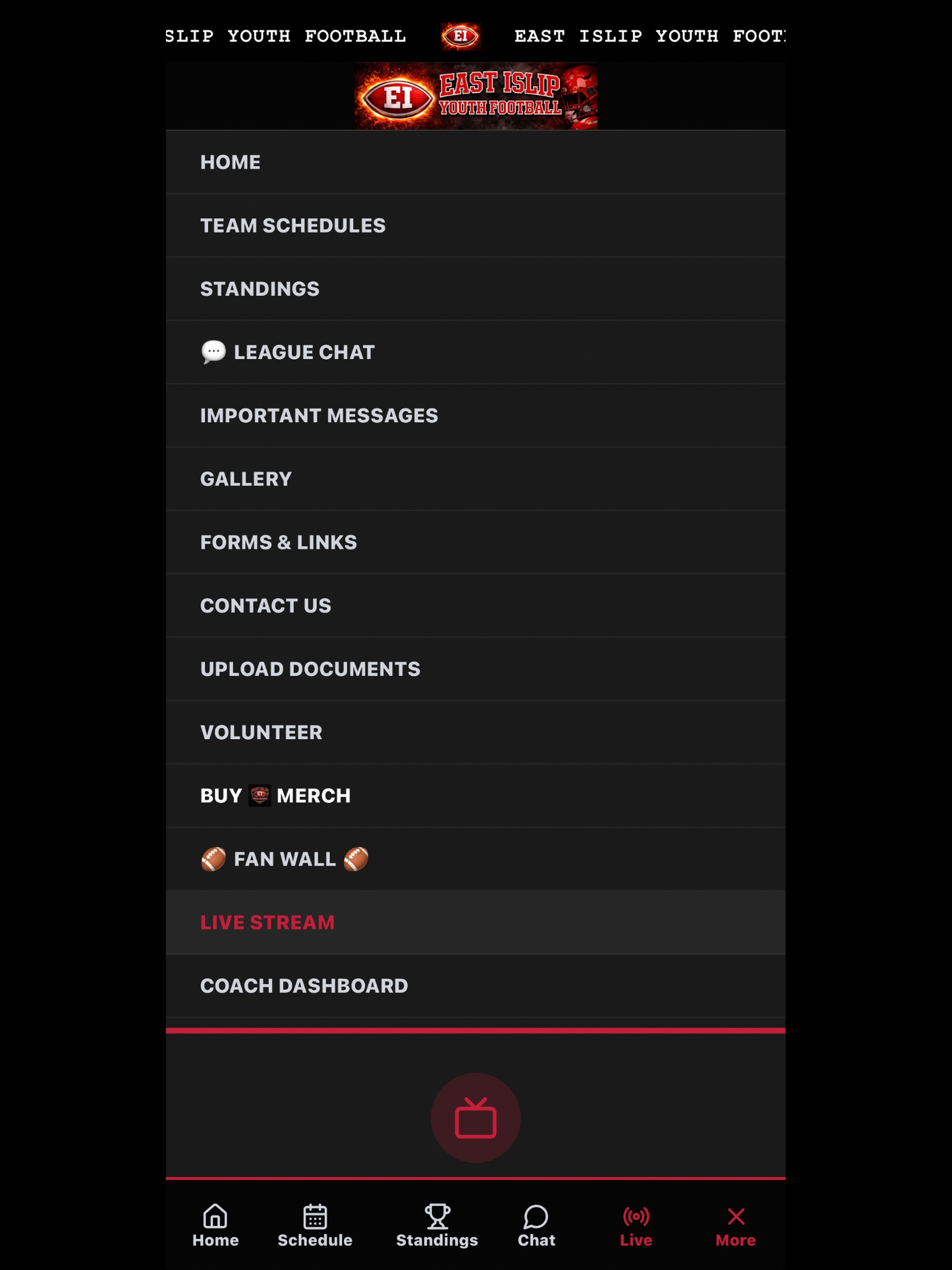 EI Youth Football screenshot 7