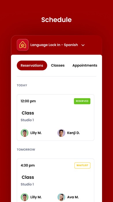 Spanish Language Gym Screenshot