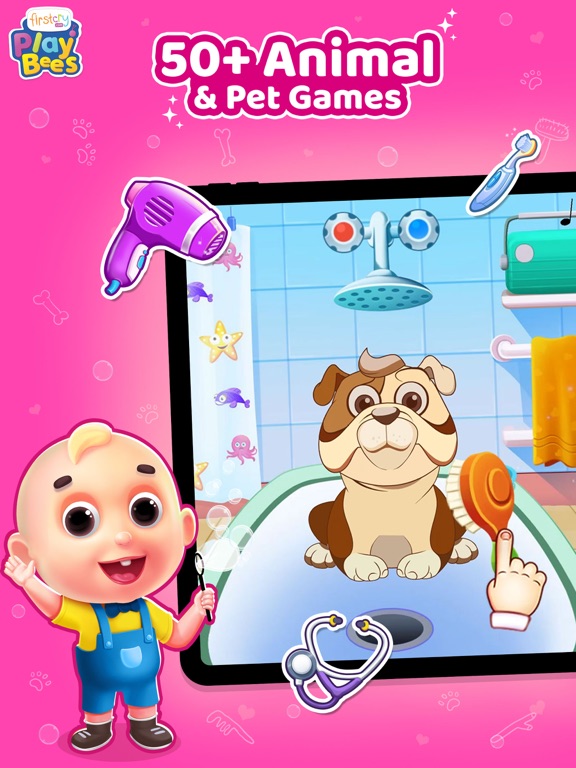 Screenshot #5 pour FirstCry PlayBees - Kids Games