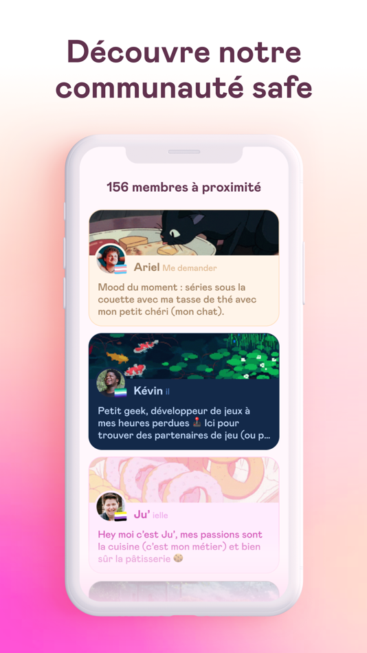 #3. Vibes, LGBTQ friends & dates (iOS) 게시자: Vibes Communities