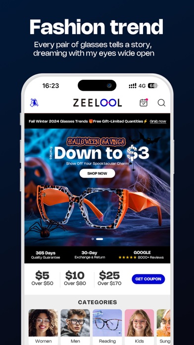 Screenshot #3 pour Zeelool - Eyewear For Everyday