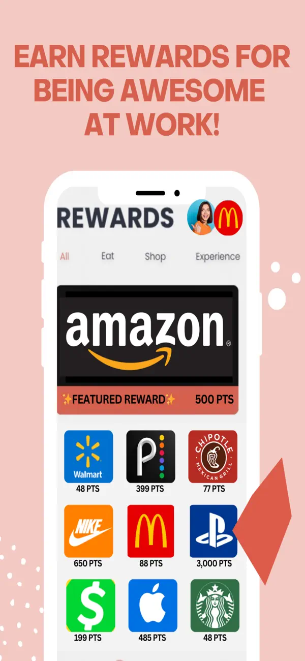 Screenshot #1 pour Pryze app