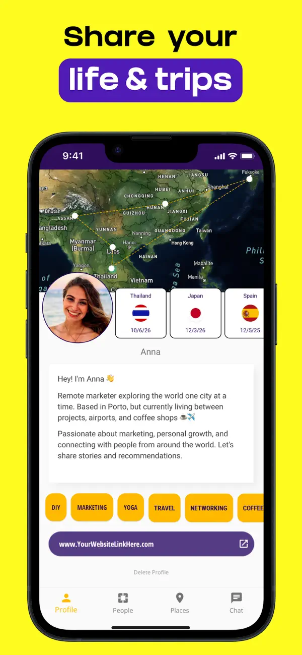 Screenshot #3 pour Digital Nomads App - Nomad 10