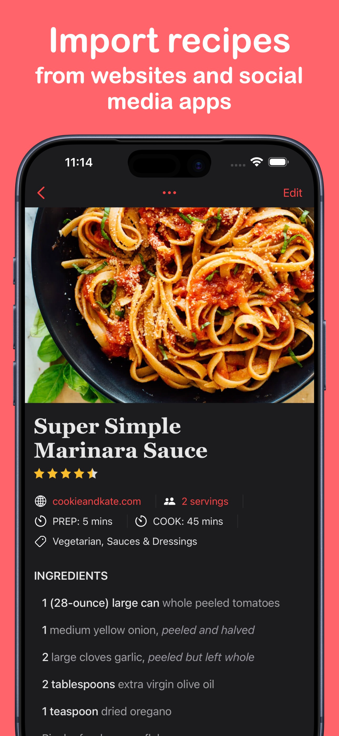 MealBoard - Meal Planner screenshot 5