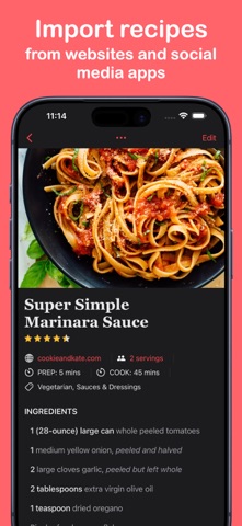 MealBoard - Meal Planner Screenshot 5 of 7