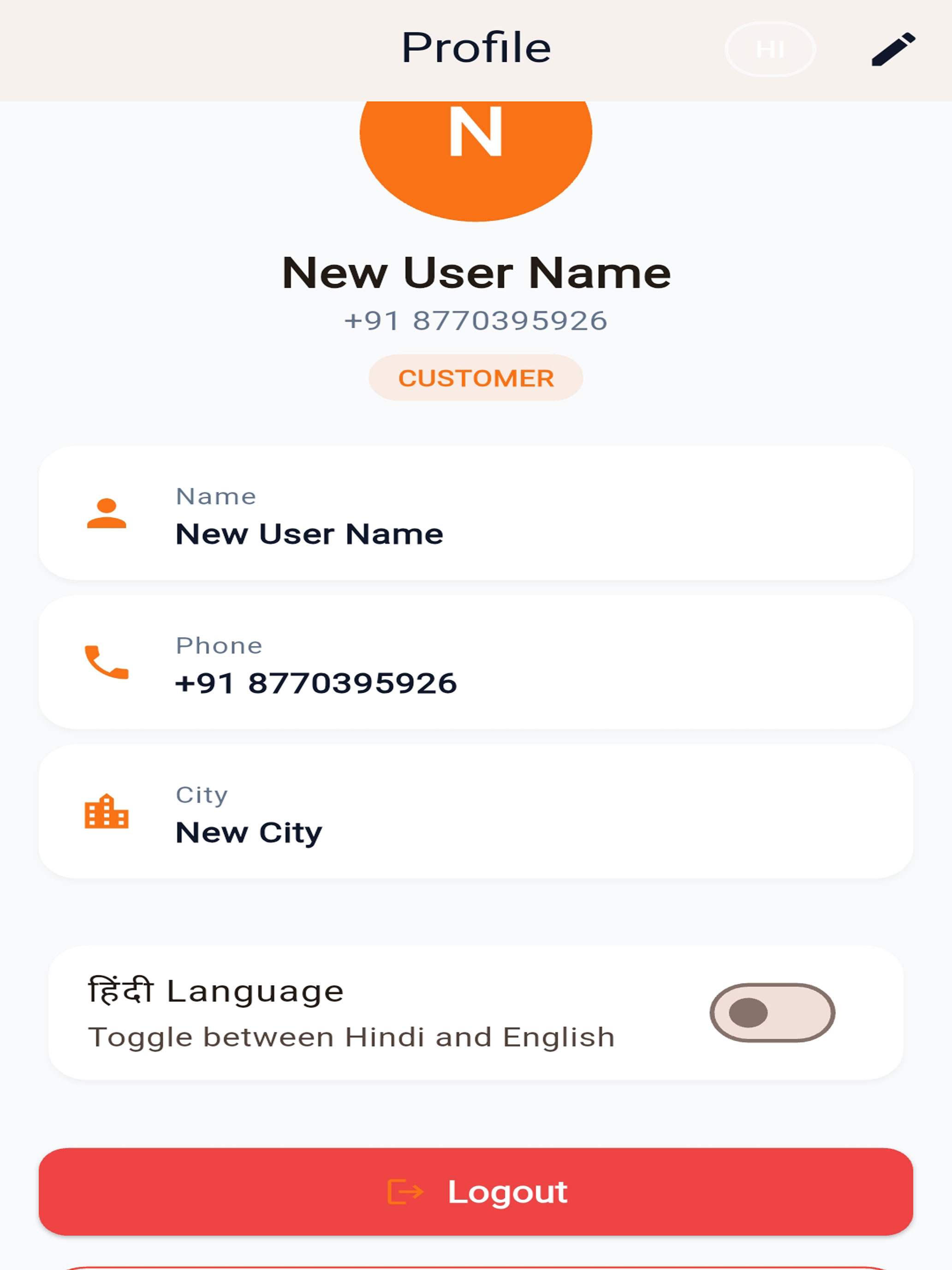 Rozzi App screenshot 6