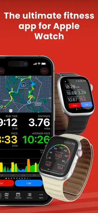 Runmeter Running & Walking GPS: Screenshot 6 von 9