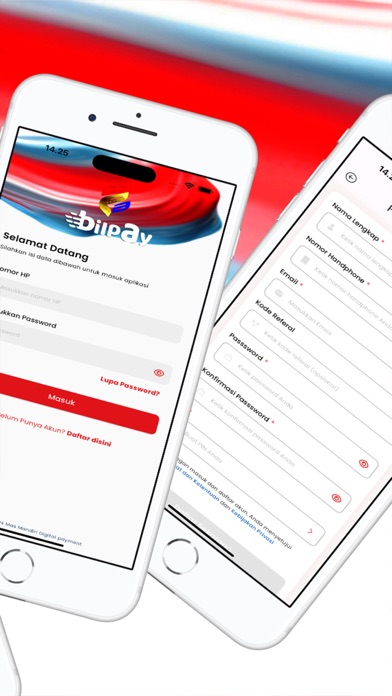 Bilpay Screenshot