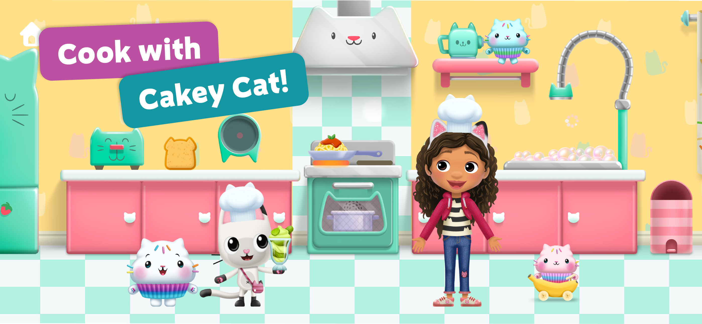 Gabbys Dollhouse: Cat Games screenshot 4