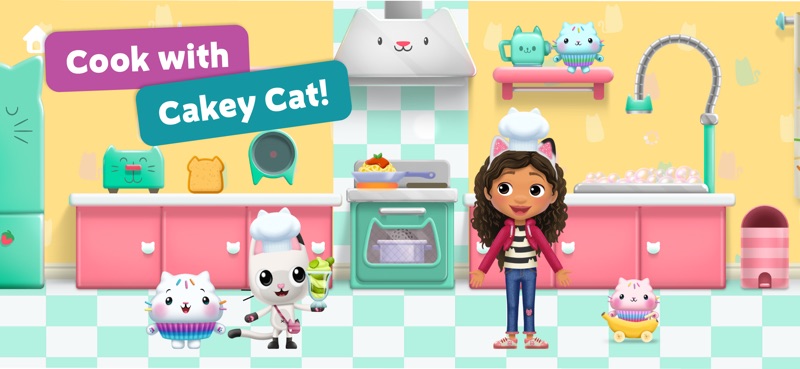 Gabbys Dollhouse: Cat Games screenshot 4
