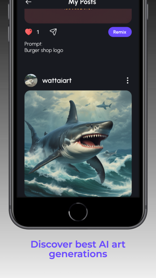 #3. Watt - AI Art Studio (iOS) 由: Wattod