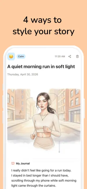 Re:feel - AI Mood Journal&Feed screenshot 4