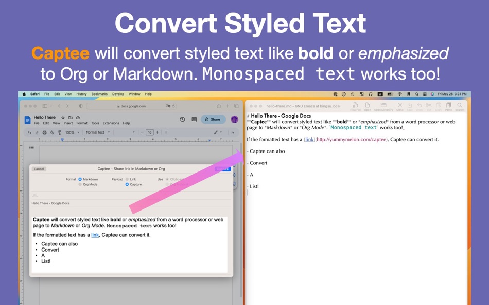 #6. Captee (macOS) 由: Charles Choi