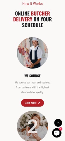 MeatMe screenshot