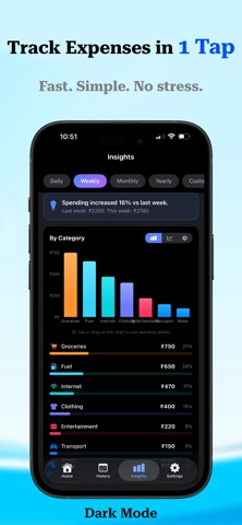 TapMoney:Daily Expense Tracker Screenshot 8 of 8