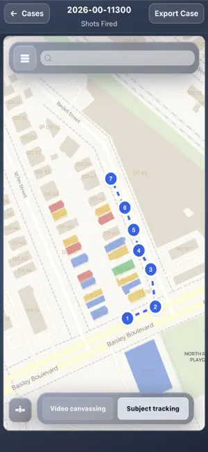 Camera Canvass screenshot 1