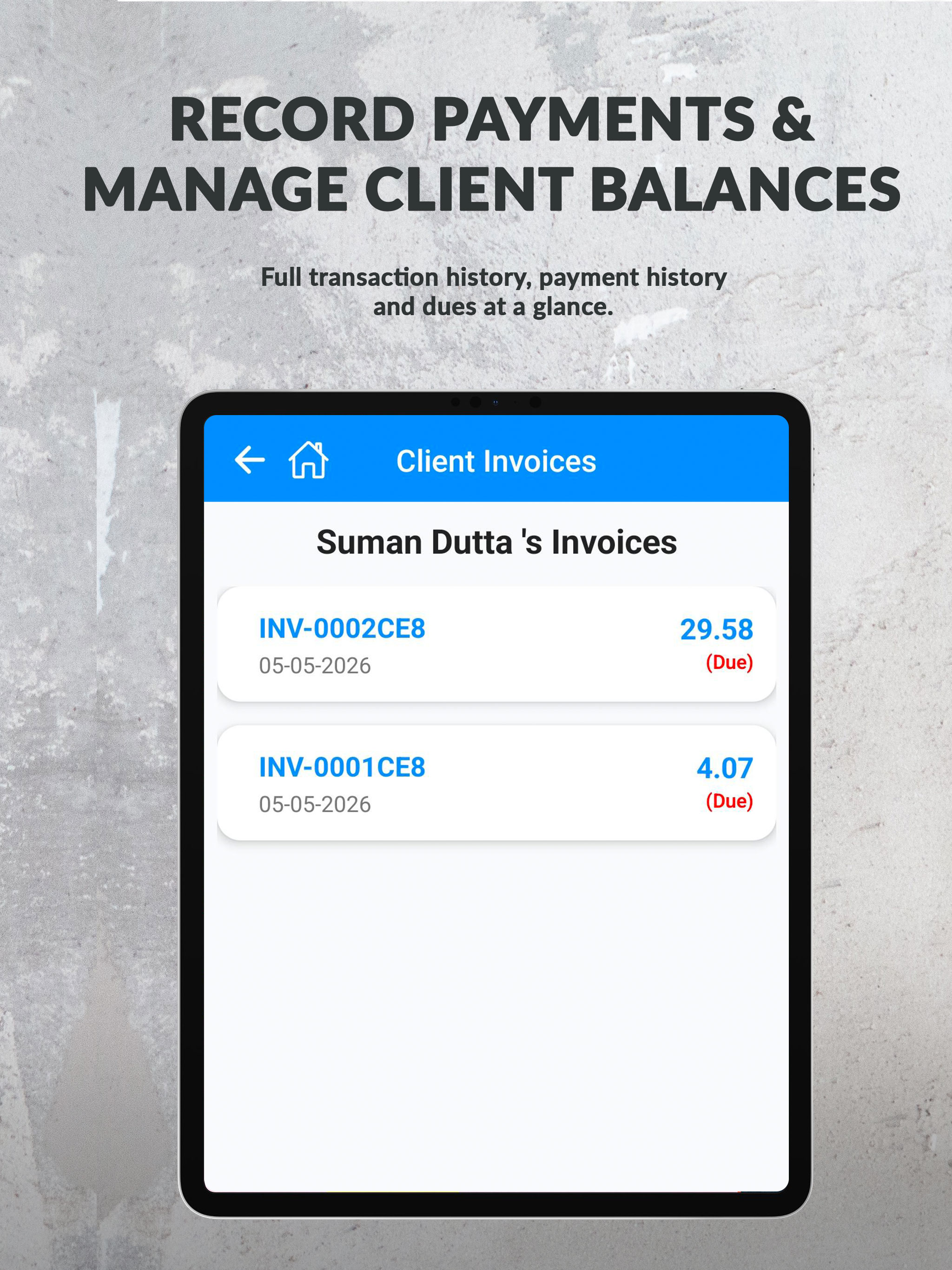 Invoice Maker For Freelancers screenshot 10
