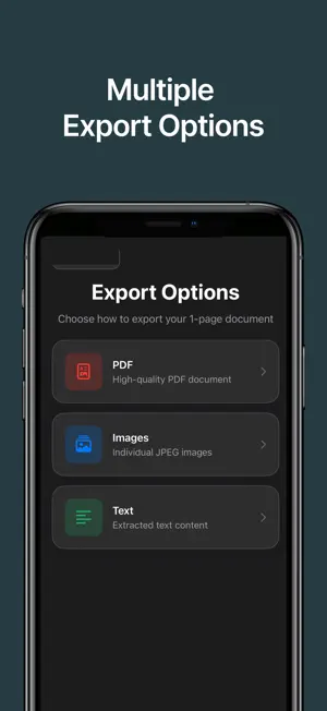 VisionScan: Document Scanner screenshot 3