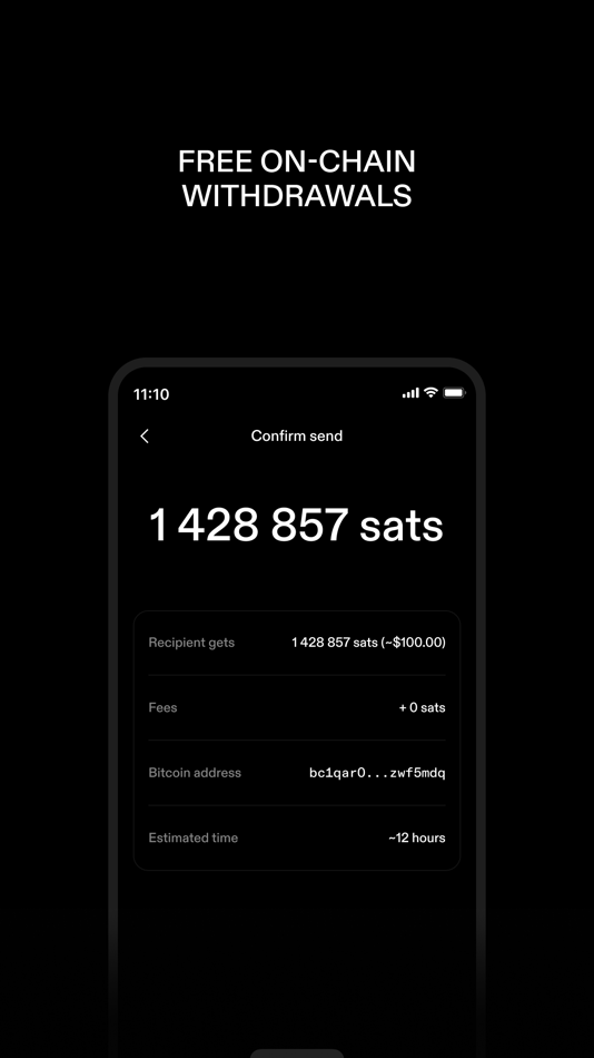 #5. STRIKE: BITCOIN (iOS) 由: Zap Solutions, Inc