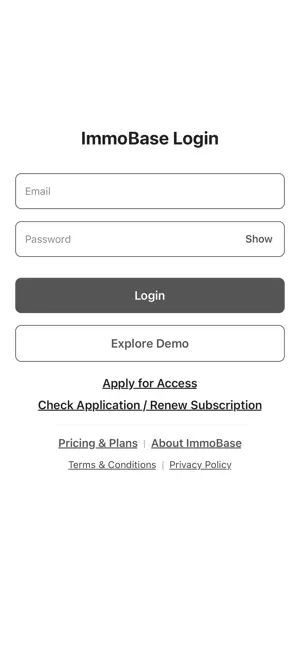 ImmoBase screenshot 1
