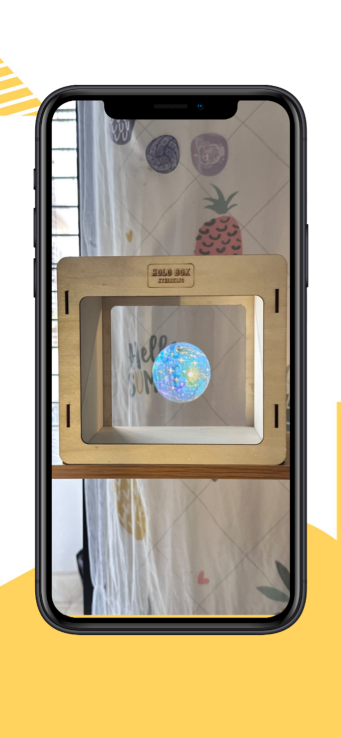 HoloBox Hologram 3D AI