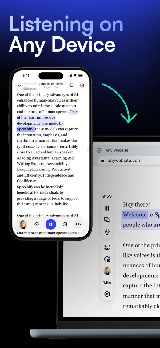 Speechify – Text to Speech PDF screenshot 9