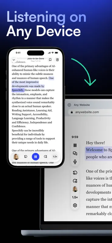 Speechify – Text to Speech PDF screenshot 9 of 9