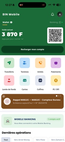 BIN MOBILE iPhone screenshot