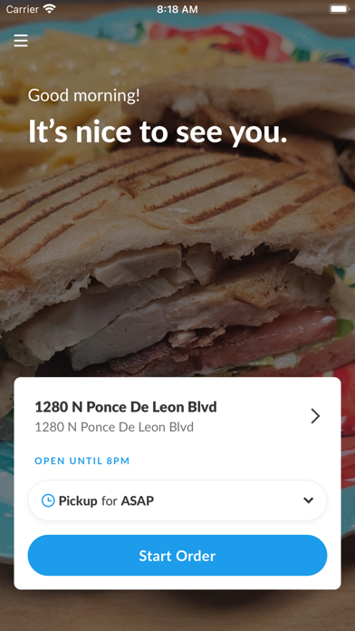 Farmhand Kchn And Coffee iPhone screenshot 2 - Food & Drink app