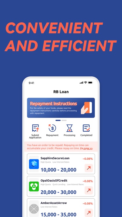 RB Loan - personal loan app