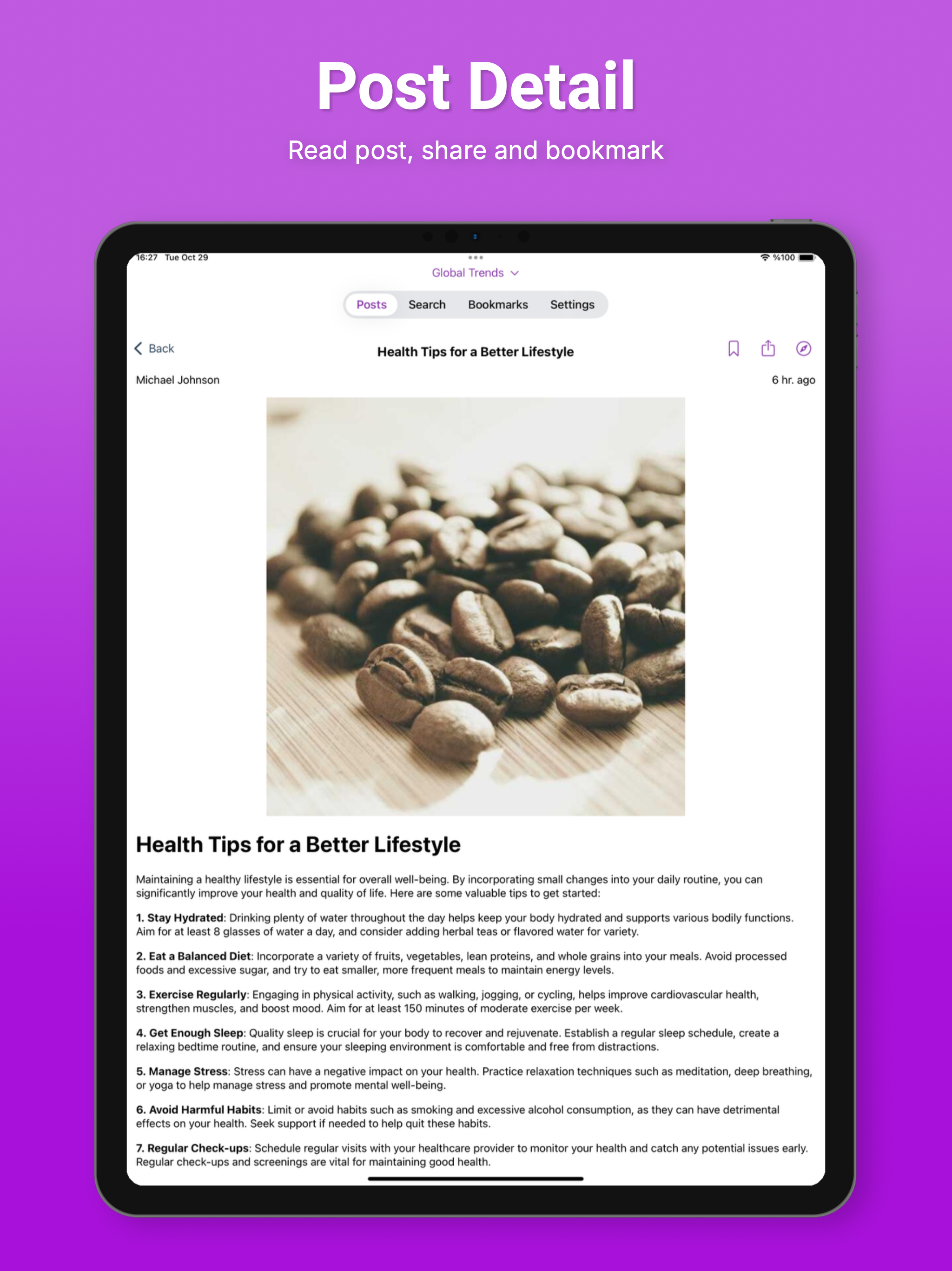 WordReader - WordPress Reader