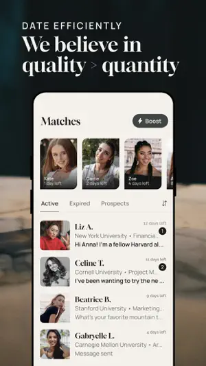The League: Intelligent Dating screenshot 4