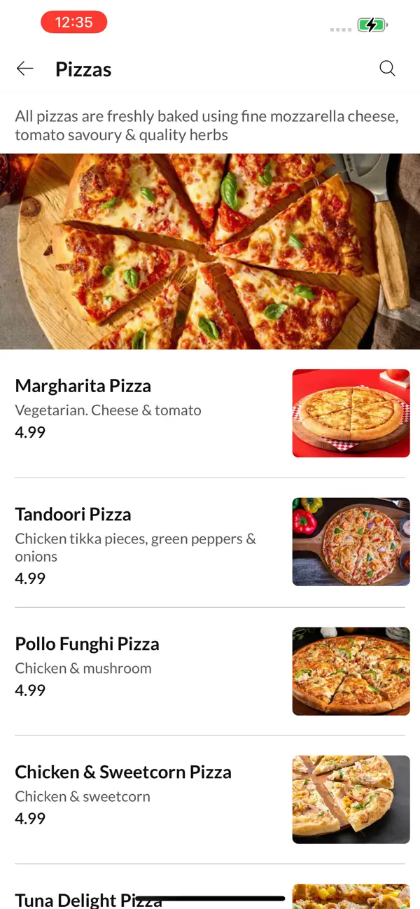 Screenshot #3 pour Milano Pizza & Kebab