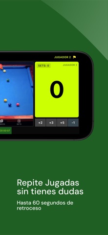 Control de Puntos de Billar Screenshot 5 of 5