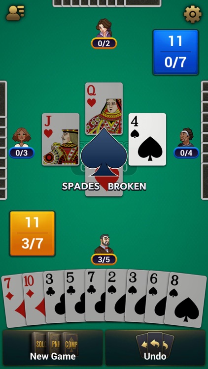 Spades Solitaire Mania - Card
