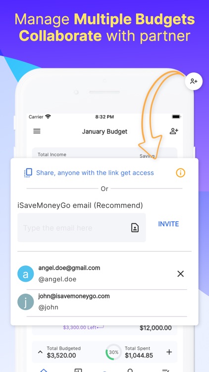 iSaveMoneyGo – Budget Tracker screenshot-4