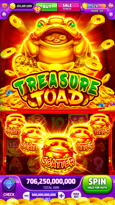 screenshot of Cash Tornado™ Slots - Casino 1