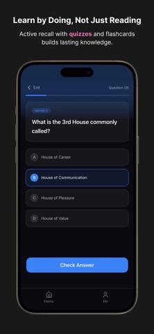 AstroStudy app screenshot 2