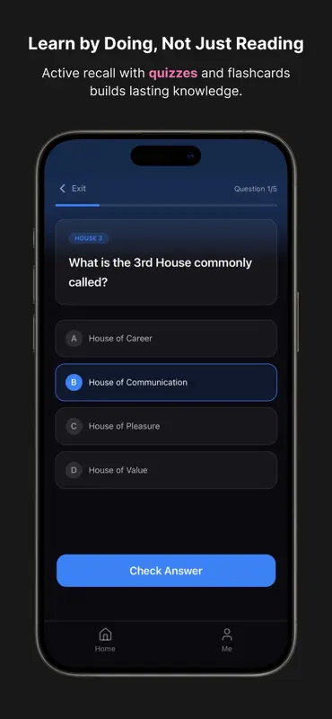 AstroStudy screenshot 2 of 5
