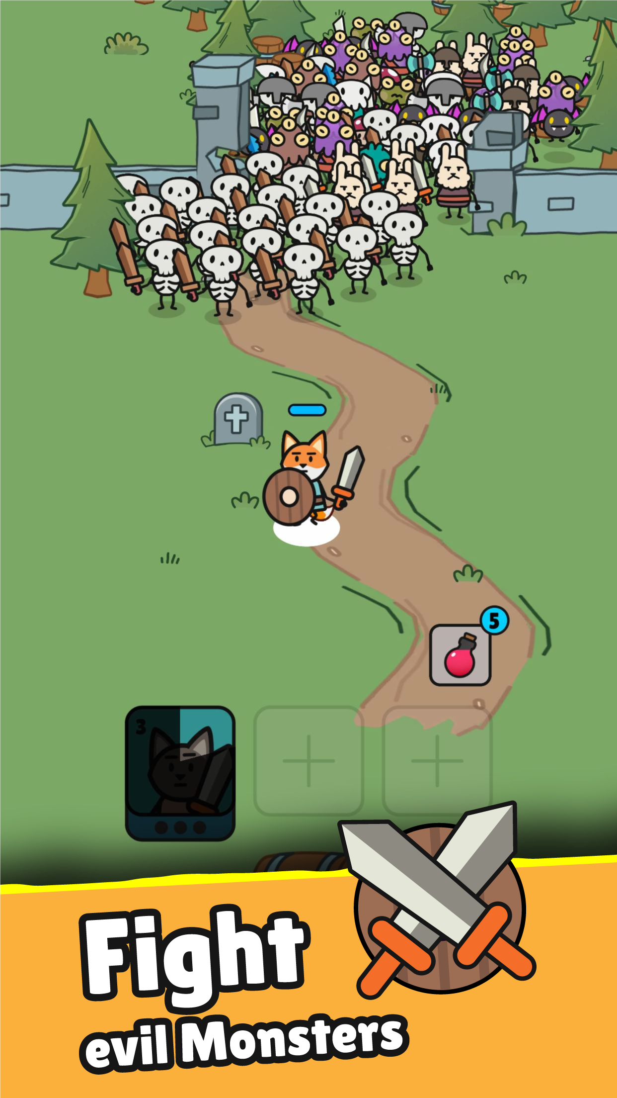 Legend of Hero Fox: Idle RPG