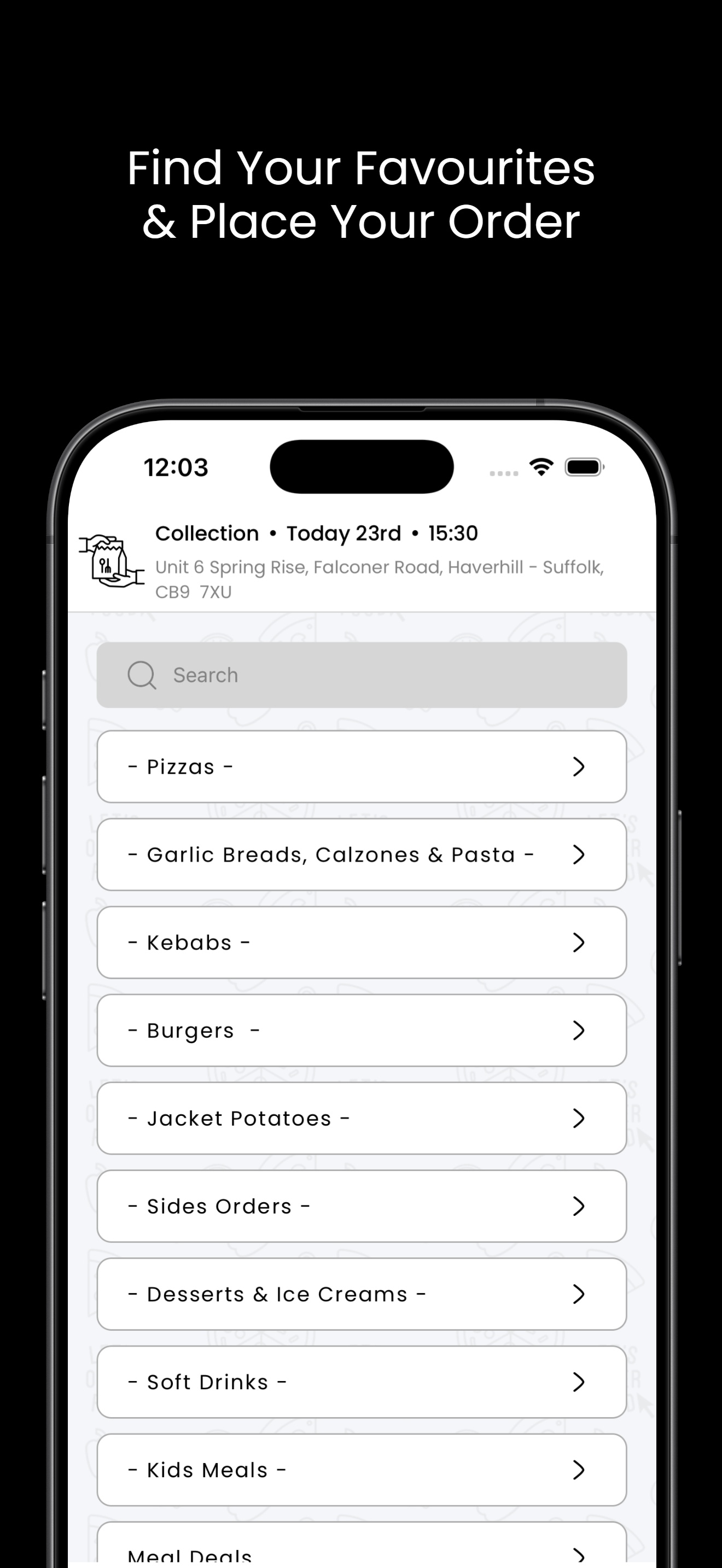 Dial A Pizza Haverhill