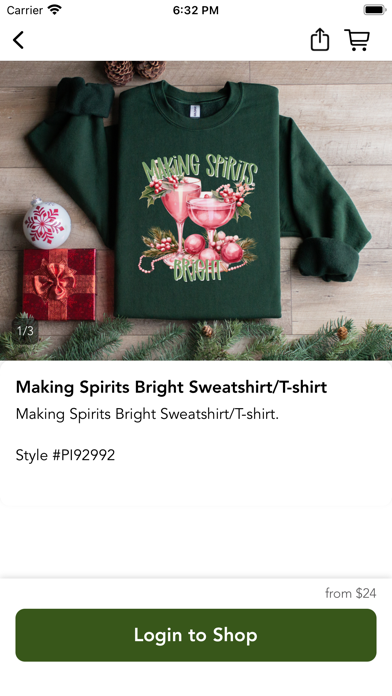 Bella Marie Boutique Screenshot