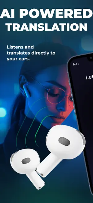 Air Translate: Real-Time AI screenshot 1