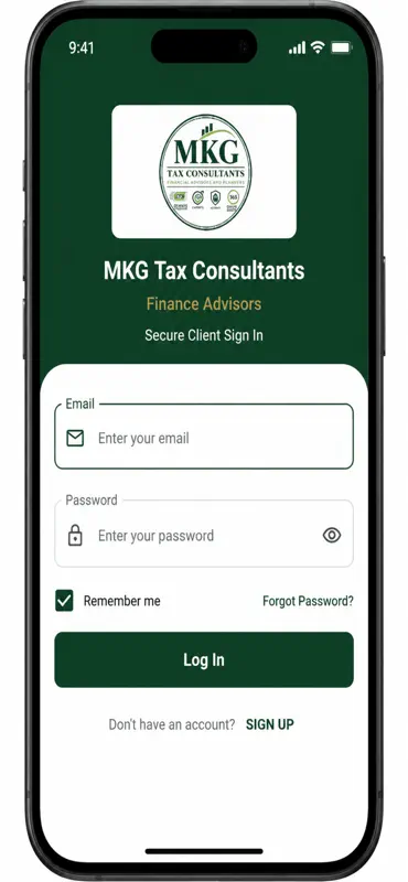 MKG Tax Consultants Pro Filer screenshot 1 of 10
