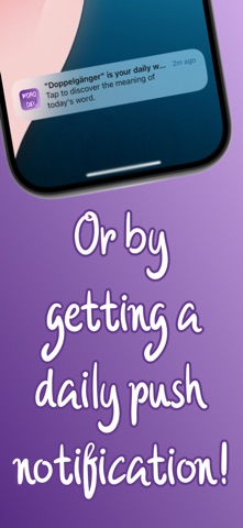 Word Every Day: App + Widgets Screenshot 3 of 3
