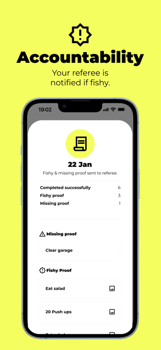 Conquer: Habit AI + Referee Screenshot 6 of 6