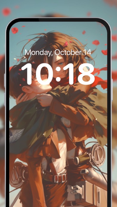Anime Wallpaper & Live HD Screenshot